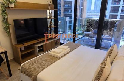 Apartment - Studio - 1 Bathroom for rent in Azizi Riviera - Meydan One - Meydan - Dubai Apartment - Studio - 1 Bathroom for rent in Azizi Riviera - Meydan One - Meydan - Dubai