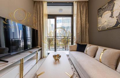 Apartment - 1 Bedroom - 1 Bathroom for rent in Zada Tower - Business Bay - Dubai
