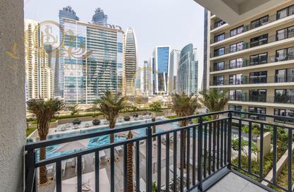 Apartment - 1 Bedroom - 1 Bathroom for rent in Zada Tower - Business Bay - Dubai