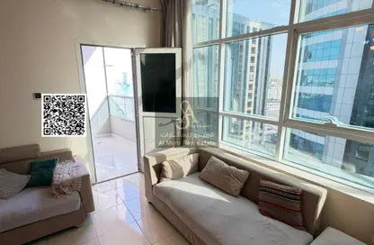 Apartment - 1 Bedroom - 2 Bathrooms for sale in Orient Tower 1 - Orient Towers - Al Bustan - Ajman