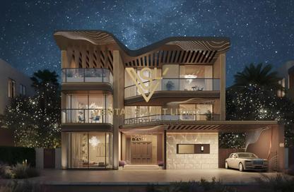 Villa - 5 - 6 for sale in Knightsbridge 2 - District 11 - Mohammed Bin Rashid City - Dubai