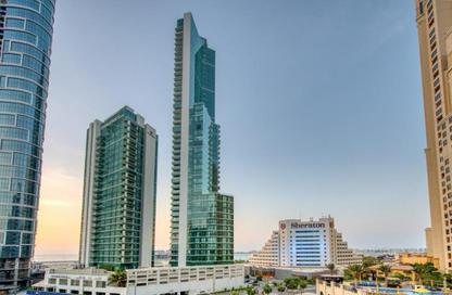 Apartment - 2 - 2 for rent in Dorra Bay - Dubai Marina - Dubai