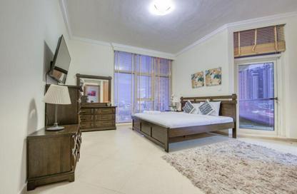 Apartment - 2 - 2 for rent in Dorra Bay - Dubai Marina - Dubai