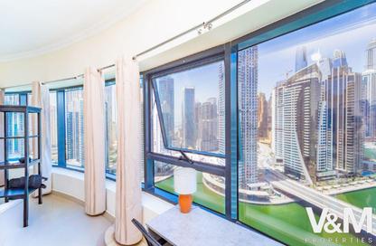 Apartment - 3 Bedrooms - 4 Bathrooms for sale in Time Place Tower - Dubai Marina - Dubai