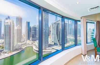 Apartment - 3 Bedrooms - 4 Bathrooms for sale in Time Place Tower - Dubai Marina - Dubai