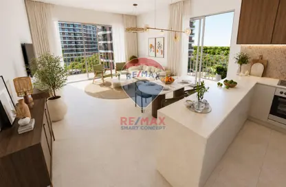 Apartment - 2 Bedrooms - 3 Bathrooms for sale in Gardenia Bay - Yas Island - Abu Dhabi