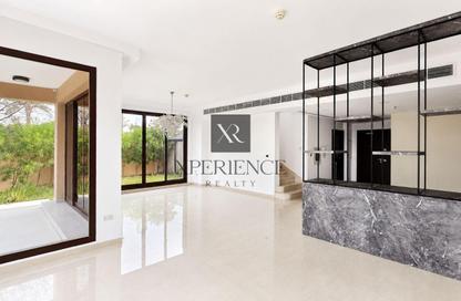 Townhouse - 4 - 4 for rent in Cluster C - Jumeirah Islands Townhouses - Jumeirah Heights - Jumeirah Islands - Dubai