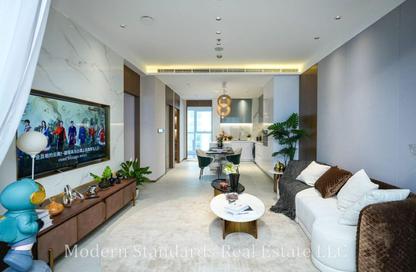 Apartment - 2 Bedrooms - 3 Bathrooms for sale in Stamn One - Jumeirah Garden City - Al Satwa - Dubai