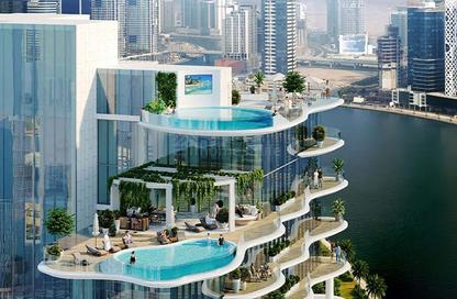 Apartment - 4 - 4 for sale in Chic Tower - Business Bay - Dubai