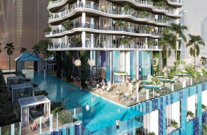 Apartment - 4 - 4 for sale in Chic Tower - Business Bay - Dubai
