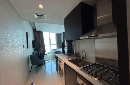 Apartment - 1 Bedroom - 1 Bathroom for rent in Churchill Residency Tower - Churchill Towers - Business Bay - Dubai