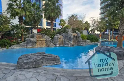 شقة - غرفة نوم - 2 حمامات للايجار في تاور D - داماك تاورز من باراماونت - الخليج التجاري - دبي