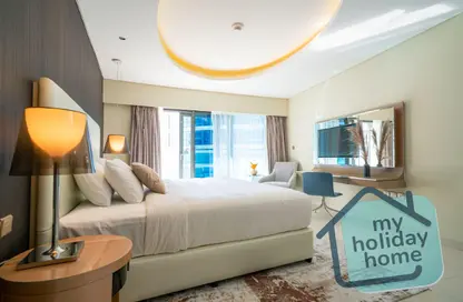 Apartment - 1 Bedroom - 2 Bathrooms for rent in Tower D - DAMAC Towers by Paramount - Business Bay - Dubai