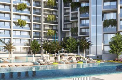 Apartment - Studio - 1 Bathroom for sale in Masa Residence - Al Marjan Island - Ras Al Khaimah