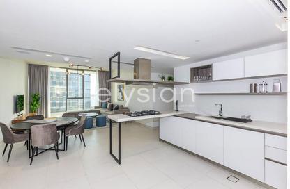 Apartment - 3 Bedrooms - 4 Bathrooms for rent in Soho Palm Jumeirah - Palm Jumeirah - Dubai