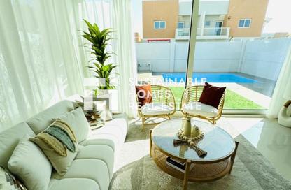 Villa - 3 Bedrooms - 4 Bathrooms for sale in Manazel Al Reef 2 - Al Samha - Abu Dhabi