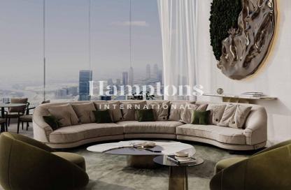 Apartment - 3 Bedrooms - 3 Bathrooms for sale in Canal Crown 2 - Canal Crown - Business Bay - Dubai