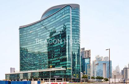Office Space - Studio for rent in The Binary Tower - Business Bay - Dubai
