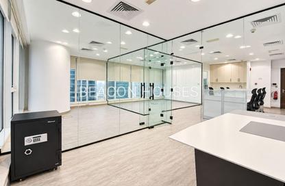 Office Space - Studio for rent in The Binary Tower - Business Bay - Dubai