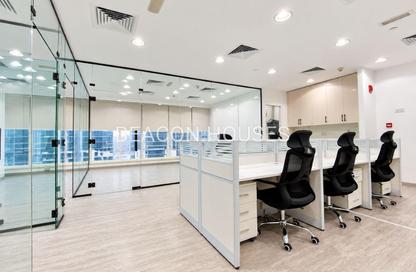 Office Space - Studio for rent in The Binary Tower - Business Bay - Dubai Office Space - Studio for rent in The Binary Tower - Business Bay - Dubai