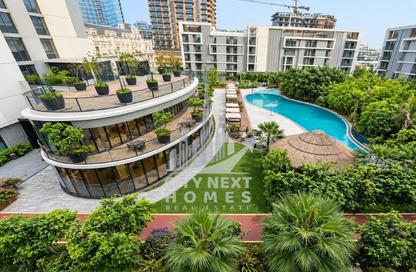 Apartment - Studio - 1 for rent in Torino Building 3 - Torino By ORO24 - Arjan - Dubai Apartment - Studio - 1 for rent in Torino Building 3 - Torino By ORO24 - Arjan - Dubai