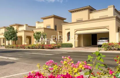 فيلا - 4 غرف نوم - 5 حمامات للبيع في فيلات بالما - المرابع العربية 2 - دبي