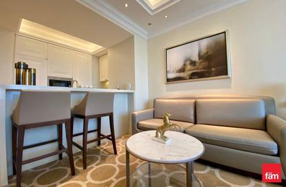 Apartment - Studio - 1 Bathroom for rent in Kempinski BLVD - Downtown Dubai - Dubai