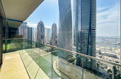 شقة - غرفة نوم - 1 حمام للايجار في برج The ريزيدنسز at Marina Gate 2 - مارينا جيت - دبي مارينا - دبي