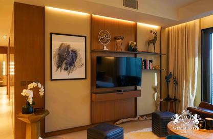 Apartment - 3 Bedrooms - 4 Bathrooms for rent in The Address Residences Dubai Opera Tower 2 - The Address Residences Dubai Opera - Downtown Dubai - Dubai