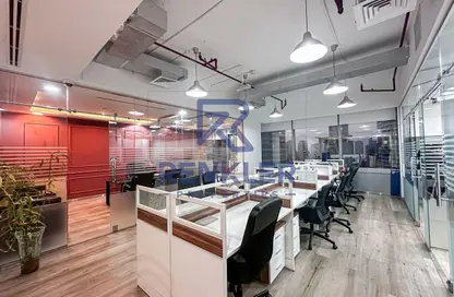 Office Space - Studio - 1 Bathroom for rent in Silver Tower (Ag Tower) - JLT Cluster I - Jumeirah Lake Towers - Dubai