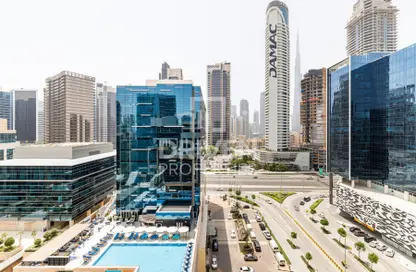 Apartment - 1 Bedroom - 2 Bathrooms for sale in Bay Square Building 13 - Bay Square - Business Bay - Dubai
