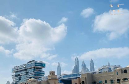 Apartment - 2 Bedrooms for rent in Al Hatimi - Shoreline Apartments - Palm Jumeirah - Dubai