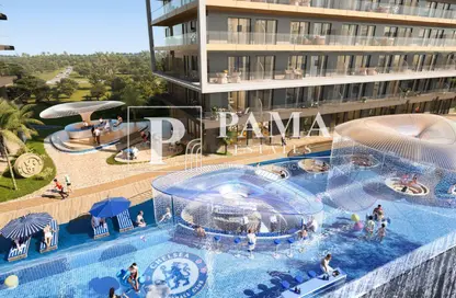 شقة - غرفة نوم - 2 حمامات للبيع في تشلسي ريزيدنس 2 باي داماك - مدينة دبي الملاحية - دبي