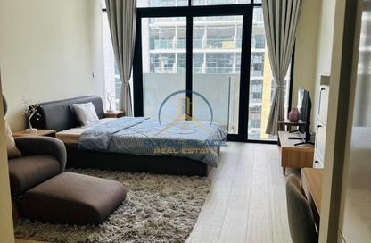 Apartment - Studio - 1 Bathroom for rent in Azizi Riviera 17 - Azizi Riviera - Meydan One - Meydan - Dubai