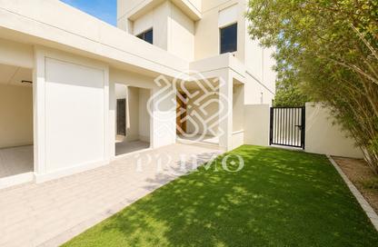Townhouse - 3 - 4 for rent in Safi Townhouses - Safi - Town Square - Dubai Townhouse - 3 - 4 for rent in Safi Townhouses - Safi - Town Square - Dubai