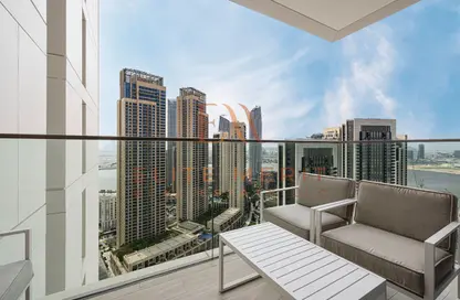 Apartment - 1 Bedroom - 2 Bathrooms for rent in Palace Residences - Dubai Creek Harbour (The Lagoons) - Dubai