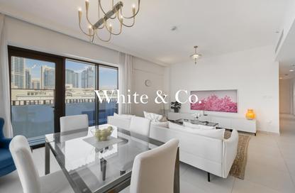 Apartment - 3 Bedrooms - 4 Bathrooms for rent in Bayshore at Creek Beach Building 1 - Bayshore at Creek Beach - Creek Beach - Dubai Creek Harbour (The Lagoons) - Dubai