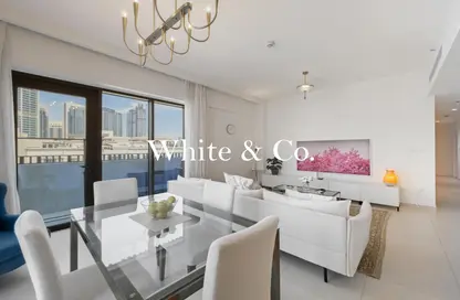 شقة - 3 غرف نوم - 4 حمامات للايجار في بايشور في كريك بيتش مبنى 1 - باي شور - جريك بيتش - مرسى خور دبي - دبي