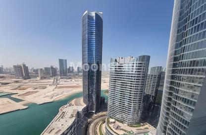Apartment - 1 Bedroom - 1 Bathroom for rent in Sigma Towers - City Of Lights - Al Reem Island - Abu Dhabi Apartment - 1 Bedroom - 1 Bathroom for rent in Sigma Towers - City Of Lights - Al Reem Island - Abu Dhabi