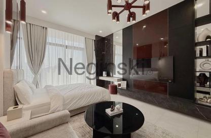 Apartment - Studio - 1 Bathroom for rent in Hyde Walk - Jumeirah Garden City - Al Satwa - Dubai
