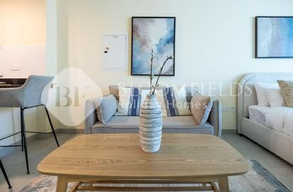 Apartment - Studio - 1 Bathroom for rent in Park View - Saadiyat Island - Abu Dhabi