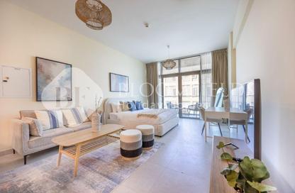 Apartment - Studio - 1 Bathroom for rent in Park View - Saadiyat Island - Abu Dhabi