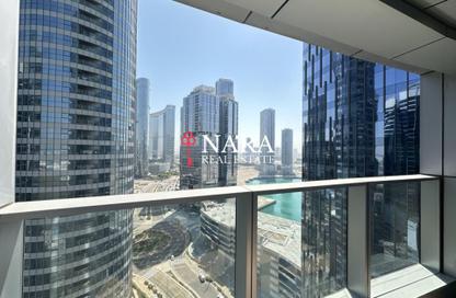 Apartment - 2 Bedrooms - 3 Bathrooms for rent in Marina Bay - City Of Lights - Al Reem Island - Abu Dhabi