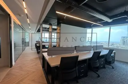 مكتب - استوديو - 2 حمامات للايجار في المركز التجاري HDS - (JLT) مجمع M - أبراج بحيرات الجميرا - دبي