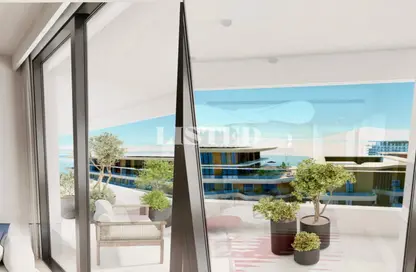 Apartment - 1 Bedroom - 2 Bathrooms for sale in Rosso Bay Residence - Al Marjan Island - Ras Al Khaimah