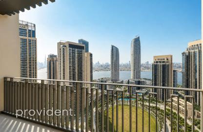 Apartment - 1 - 1 for rent in Creek Gate Tower 1 - Creek Gate - Dubai Creek Harbour (The Lagoons) - Dubai