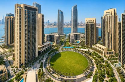 Apartment - 1 - 1 for rent in Creek Gate Tower 1 - Creek Gate - Dubai Creek Harbour (The Lagoons) - Dubai
