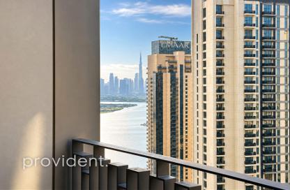 Apartment - 1 - 1 for rent in Creek Gate Tower 1 - Creek Gate - Dubai Creek Harbour (The Lagoons) - Dubai