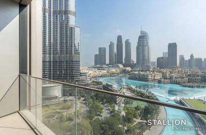 Apartment - 4 - 5 for rent in IL Primo - Opera District - Downtown Dubai - Dubai