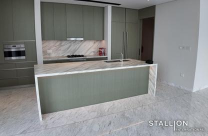 Apartment - 4 - 5 for rent in IL Primo - Opera District - Downtown Dubai - Dubai